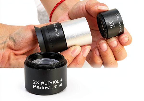 Bewinner 2X Magnification Barlow Lens for Astronomy-1