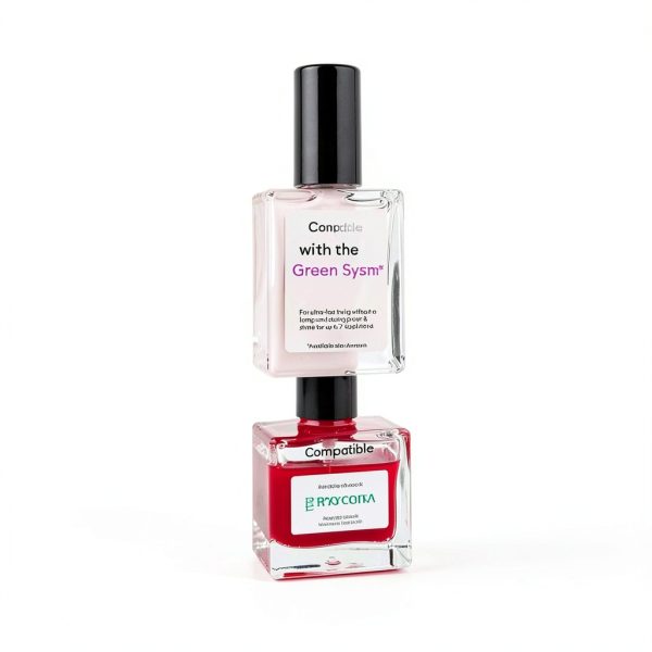Green Nail Base Coat Manucurist Vegan Nail-5