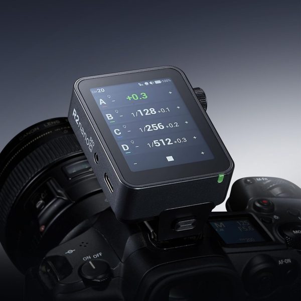 Sony Godox X3 Pro Wireless Trigger Touchscreen-4