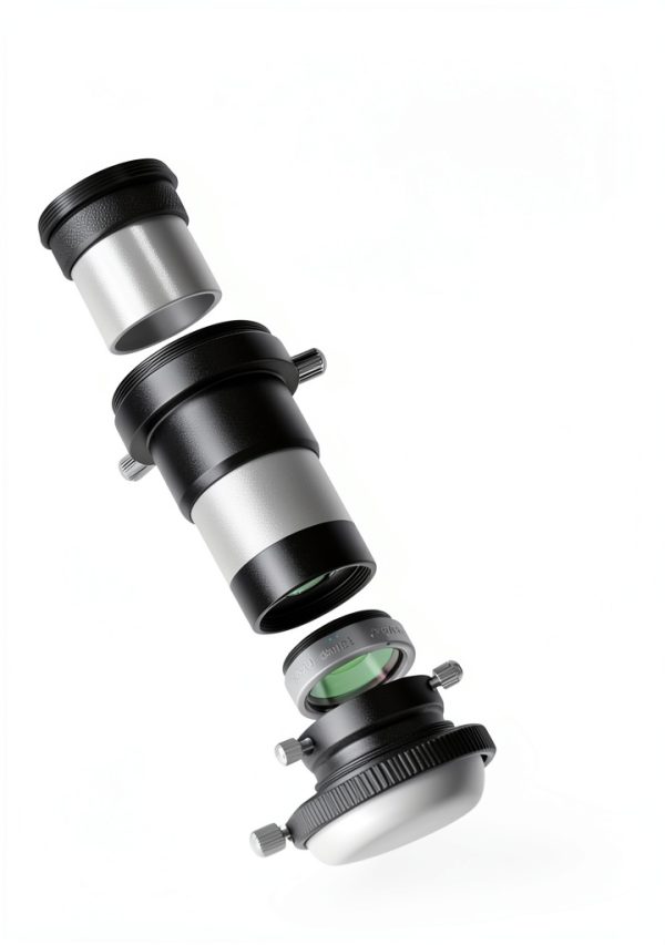 Alstar Telescope Barlow Lens 1.25 Inch 3X-3