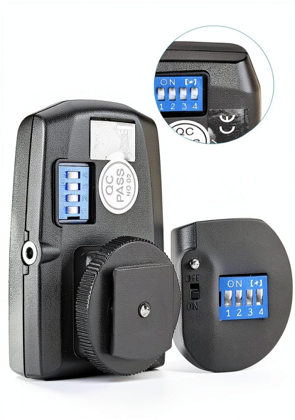Neewer Wireless Flash Trigger Remote for DSLR-6