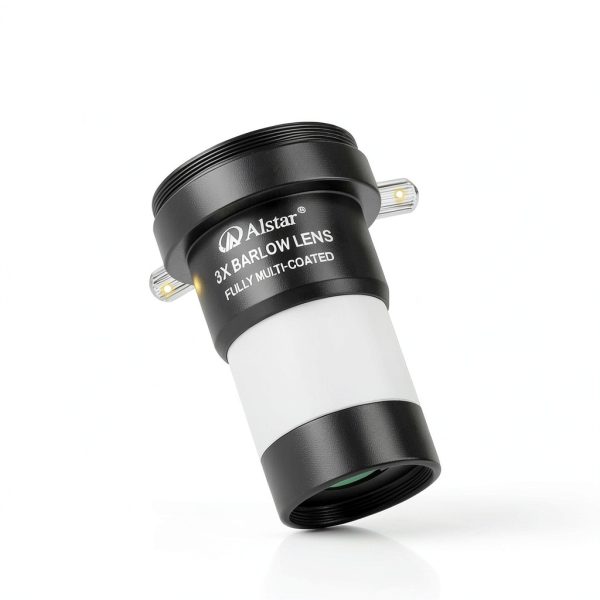 Alstar Telescope Barlow Lens 1.25 Inch 3X-5