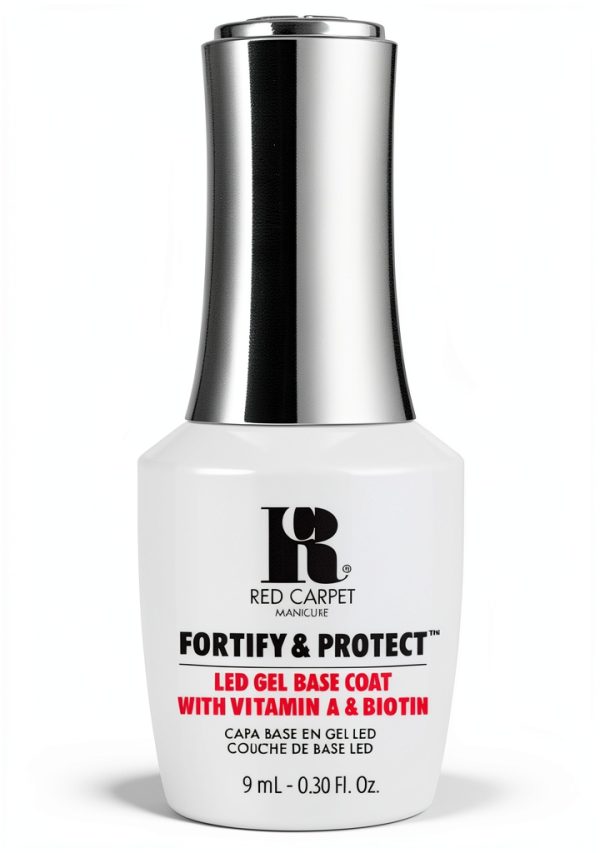 LED Gel Base Coat RC Red Carpet Manicure-0