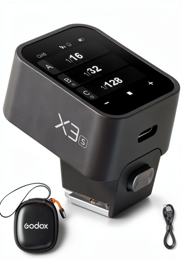 Godox X3-S Sony Wireless Flash Trigger-0