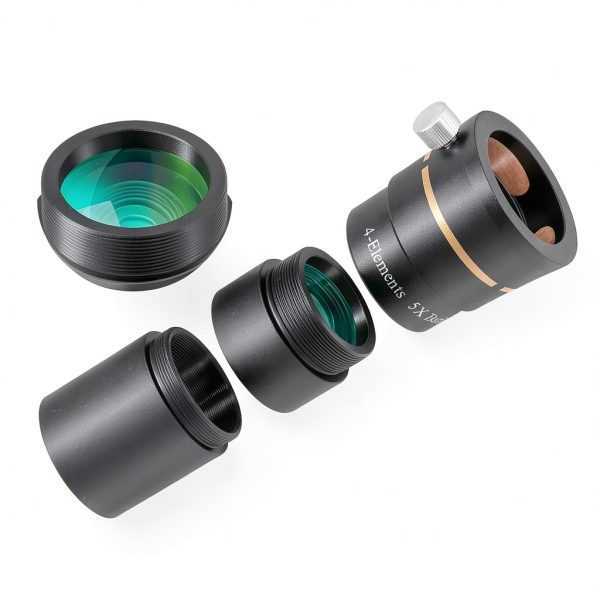 Alstar 5X Short Barlow Lens Telescope-3