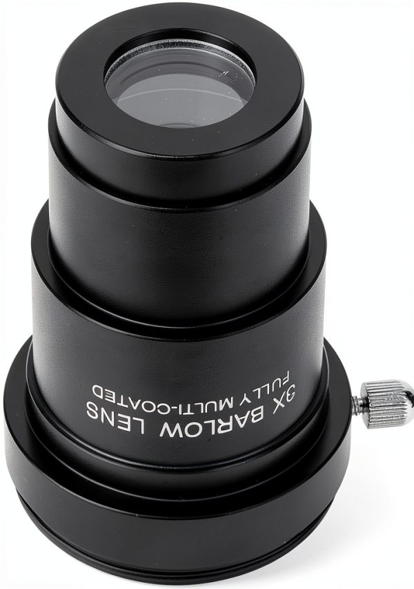 EBTOOLS 1.25 inch 3x Barlow Lens Telescope Eyepiece-2
