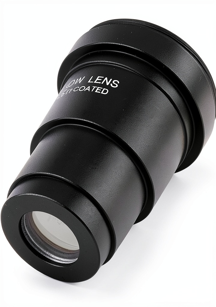 Installing EBTOOLS 1.25 inch 3x Barlow Lens Telescope Eyepiece on a wooden desk