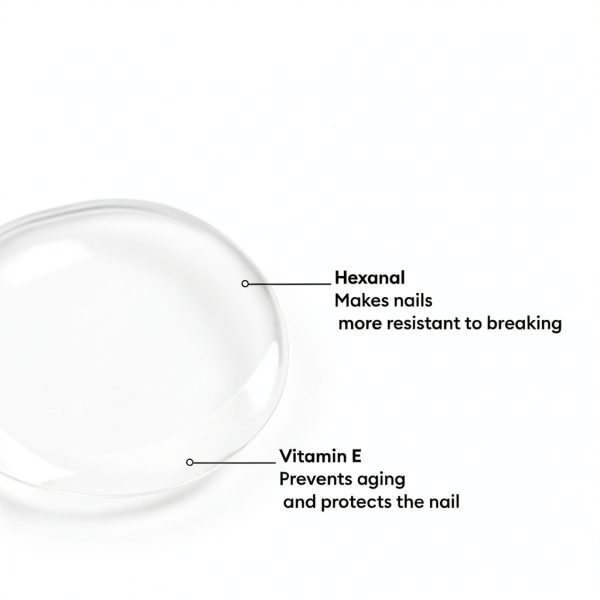 Green Nail Base Coat Manucurist Vegan Nail-4