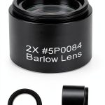 Bewinner 2X Magnification Barlow Lens for Astronomy-0