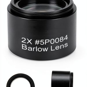 Bewinner 2X Magnification Barlow Lens for Astronomy-0