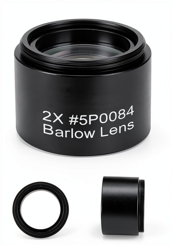 Bewinner 2X Magnification Barlow Lens for Astronomy-0