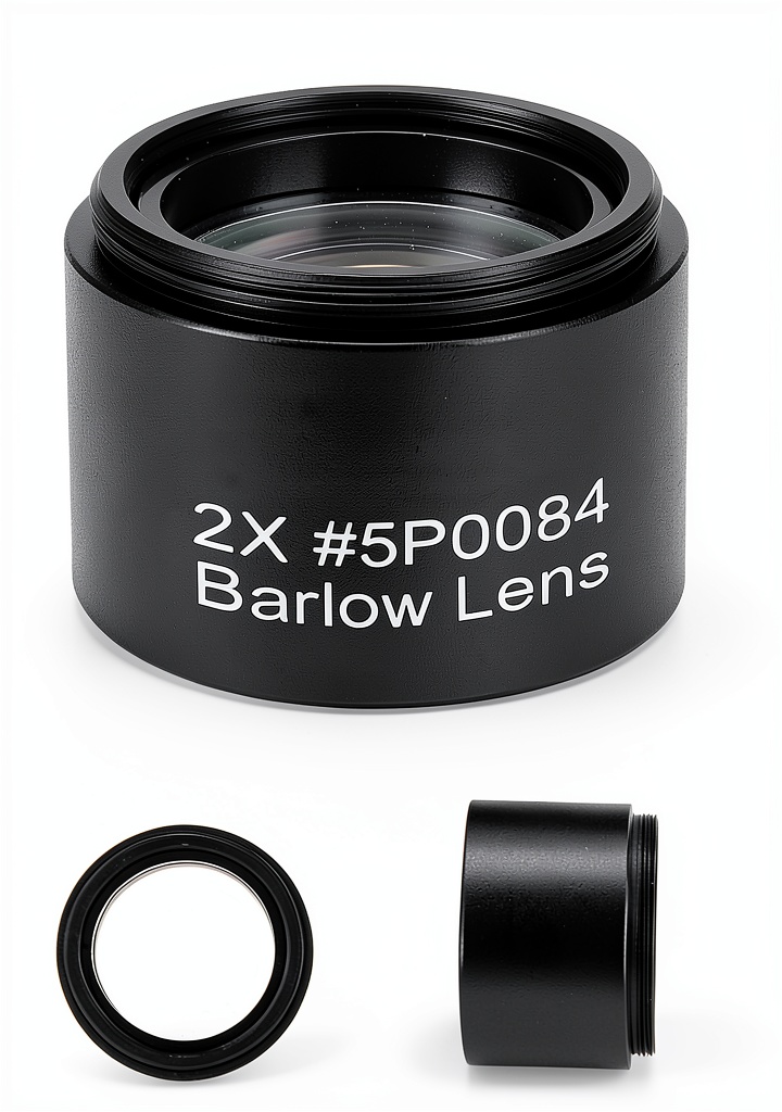 Bewinner 2X Magnification Barlow Lens