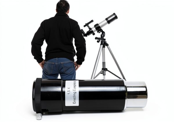 CUIFATI Telescope Barlow Lens 1.5x Magnification-2
