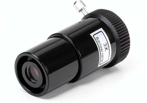 Bewinner Telescope Barlow Lens 2x Compact Aluminum-2