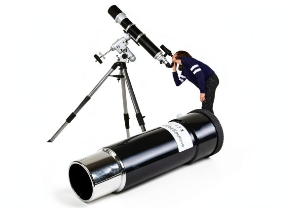 CUIFATI Telescope Barlow Lens 1.5x Magnification-3