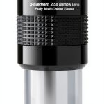 AstroStreet Telescope Barlow Lens 2.5x Apocromatic-0