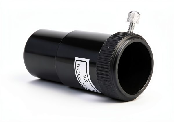 Bewinner Telescope Barlow Lens 2x Compact Aluminum-1