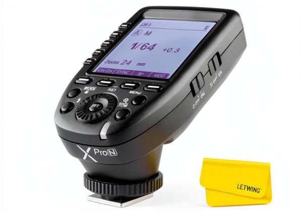Godox XPro-N Wireless Flash Trigger Nikon-0