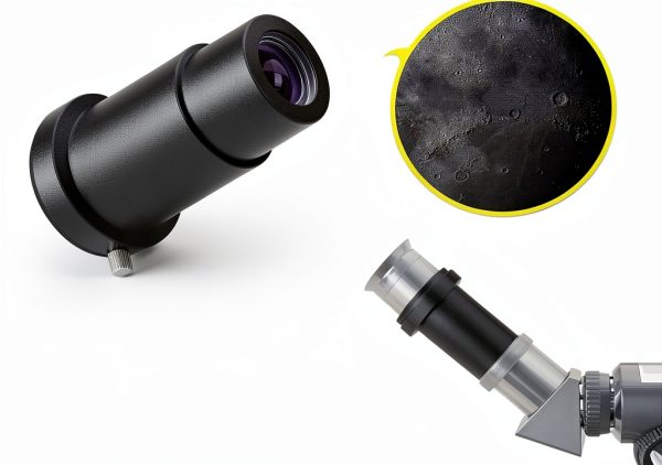 Bindpo Telescope Barlow Lens 5X Magnification-2