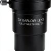 EBTOOLS 1.25 inch 3x Barlow Lens Telescope Eyepiece-3