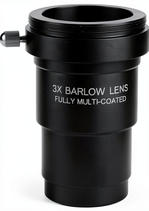 EBTOOLS 1.25 inch 3x Barlow Lens Telescope Eyepiece-3