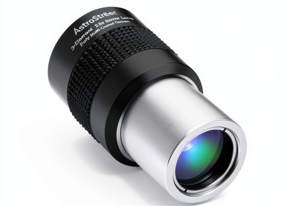 AstroStreet Telescope Barlow Lens 2.5x Apocromatic-1