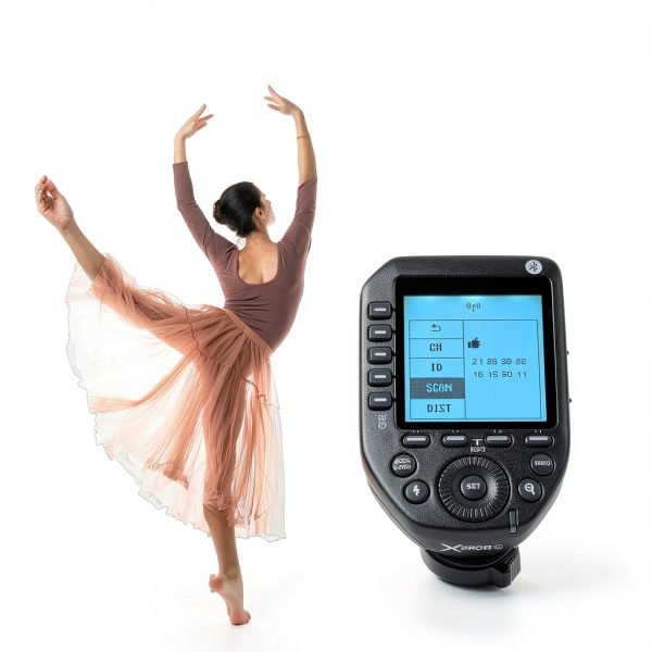 Godox XProII N Wireless Flash Trigger for Nikon Cameras-1