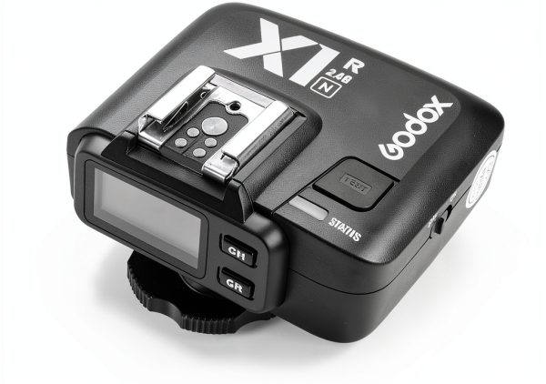 Godox X1R-N Nikon TTL Wireless Flash Trigger-0
