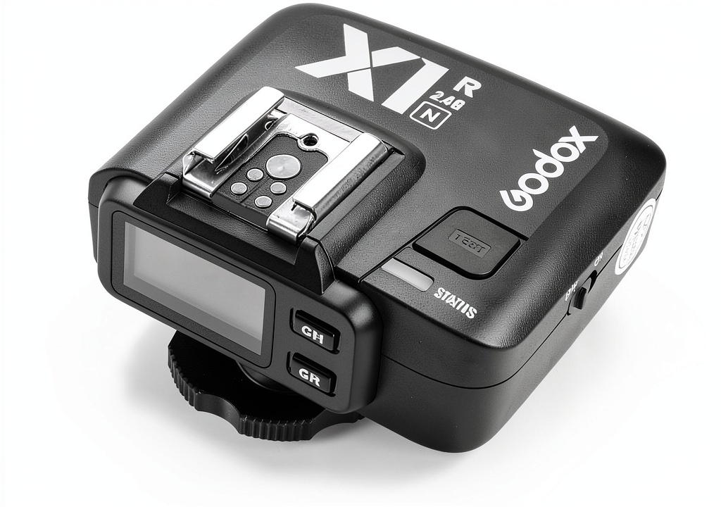 Godox X1R-N wireless flash trigger