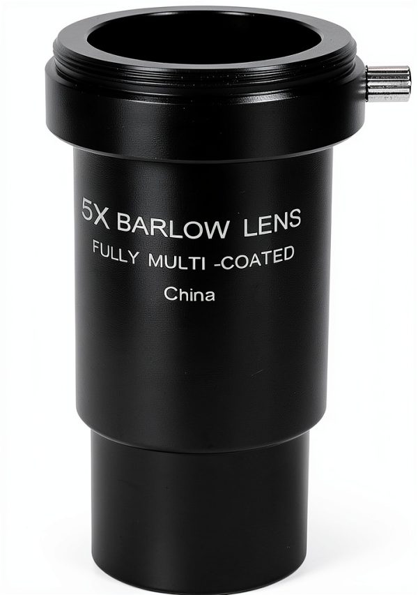 Bindpo Telescope Barlow Lens 5X Magnification-0