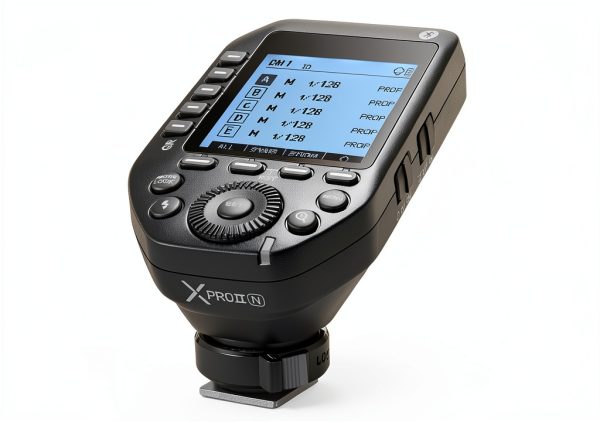 Godox XProII N Wireless Flash Trigger for Nikon Cameras-0