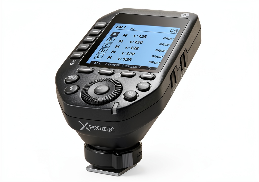 Godox XProII N Wireless Flash Trigger for Nikon Cameras