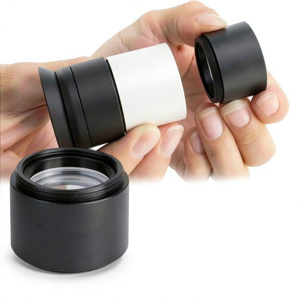 ANGGREK Telescope Barlow Lens 2X Magnification-1