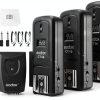 Godox 4 in 1 Camera Flash Trigger Kit-0