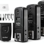 Godox 4 in 1 Camera Flash Trigger Kit-0