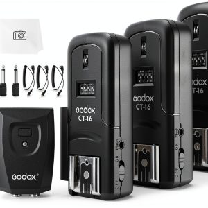 Godox 4 in 1 Camera Flash Trigger Kit-0