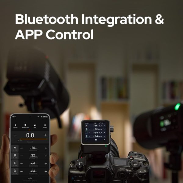 Sony Godox X3 Pro Wireless Trigger Touchscreen-2