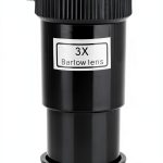 Bewinner Telescope Barlow Lens 2x Compact Aluminum-0