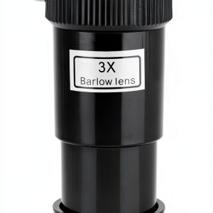 Bewinner Telescope Barlow Lens 2x Compact Aluminum-0