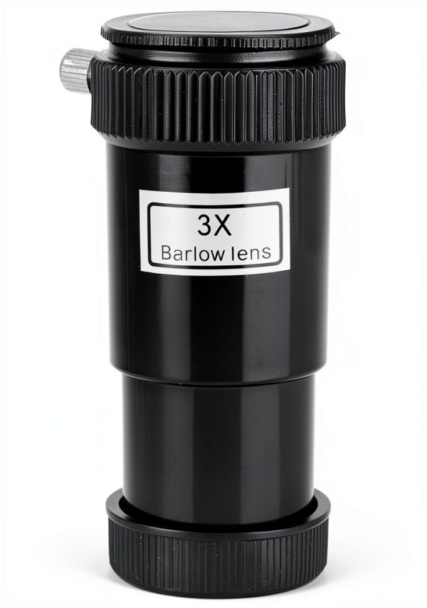 Bewinner Telescope Barlow Lens 2x Compact Aluminum-0