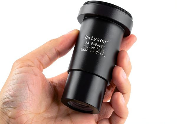 Mugast Telescope Barlow Lens 15.72-1