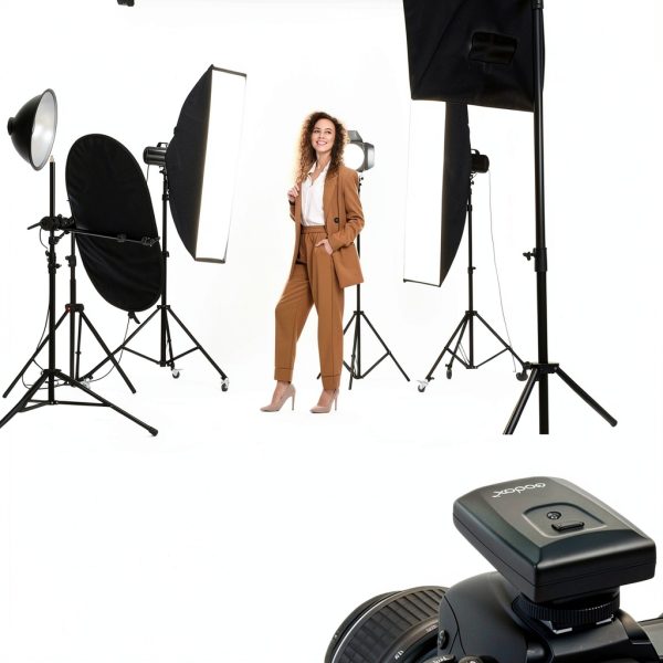 Godox 4 in 1 Camera Flash Trigger Kit-5