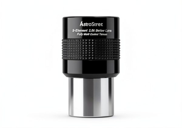 AstroStreet Telescope Barlow Lens 2.5x Apocromatic-2