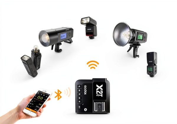 Godox X2T-C Canon Remote Trigger-4
