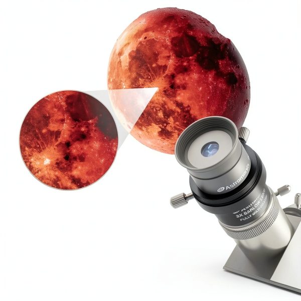 Astromania Telescope Barlow Lens 3x Magnification-2