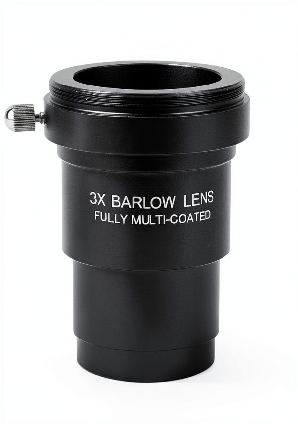 EBTOOLS 1.25 inch 3x Barlow Lens Telescope Eyepiece-6