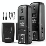 Godox CT-16 Wireless Flash Trigger Kit 433MHz-0