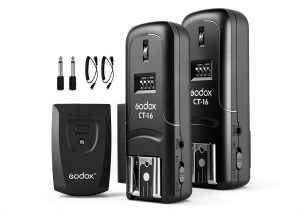 Godox CT-16 Wireless Flash Trigger Kit 433MHz-0
