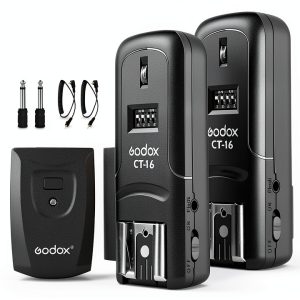 Godox CT-16 Wireless Flash Trigger Kit 433MHz-0