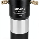 Meade Telescope Barlow Lens 1.25" Eyepiece-0